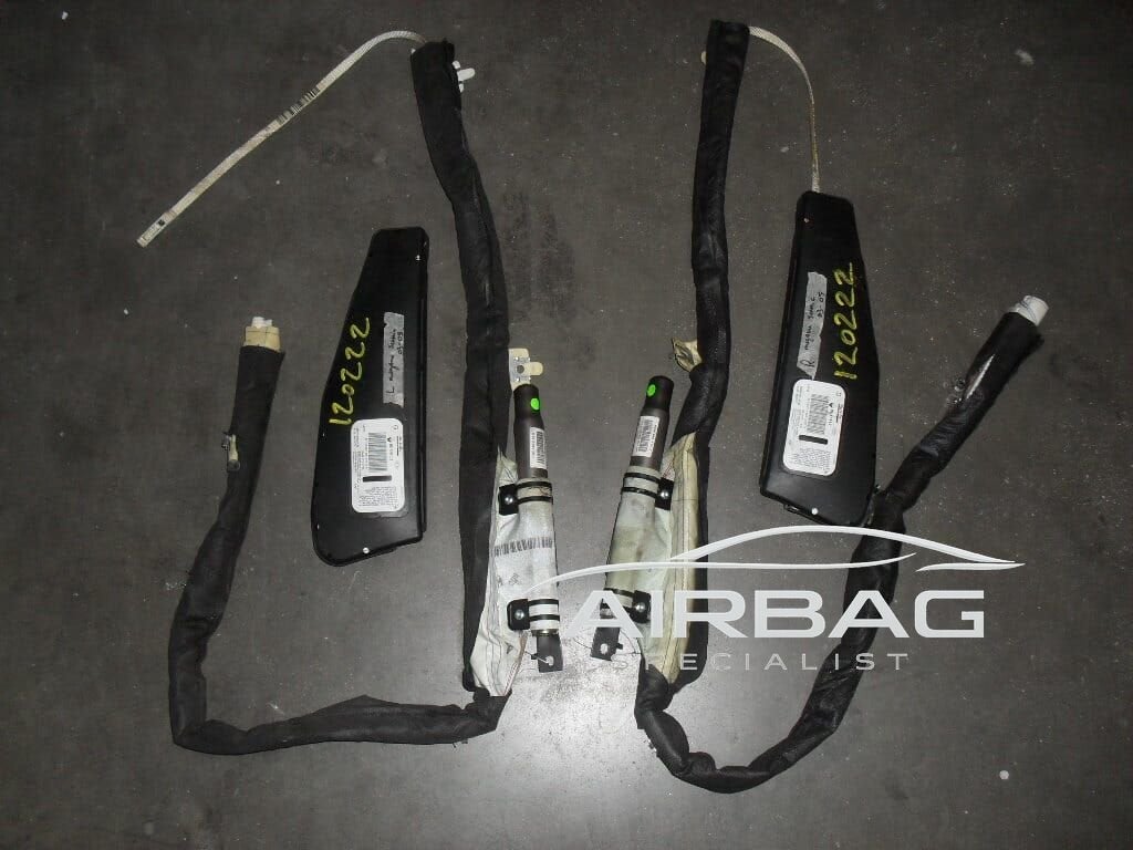 RENAULT MEGANE , MEGANE SCENIC Dak en stoel airbag, Auto-onderdelen, Gebruikt, -, Renault, -