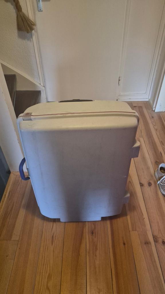 Samsonite koffer, Sieraden, Tassen en Uiterlijk, Koffers, Gebruikt, Hard kunststof, 70 cm of meer, 55 cm of meer