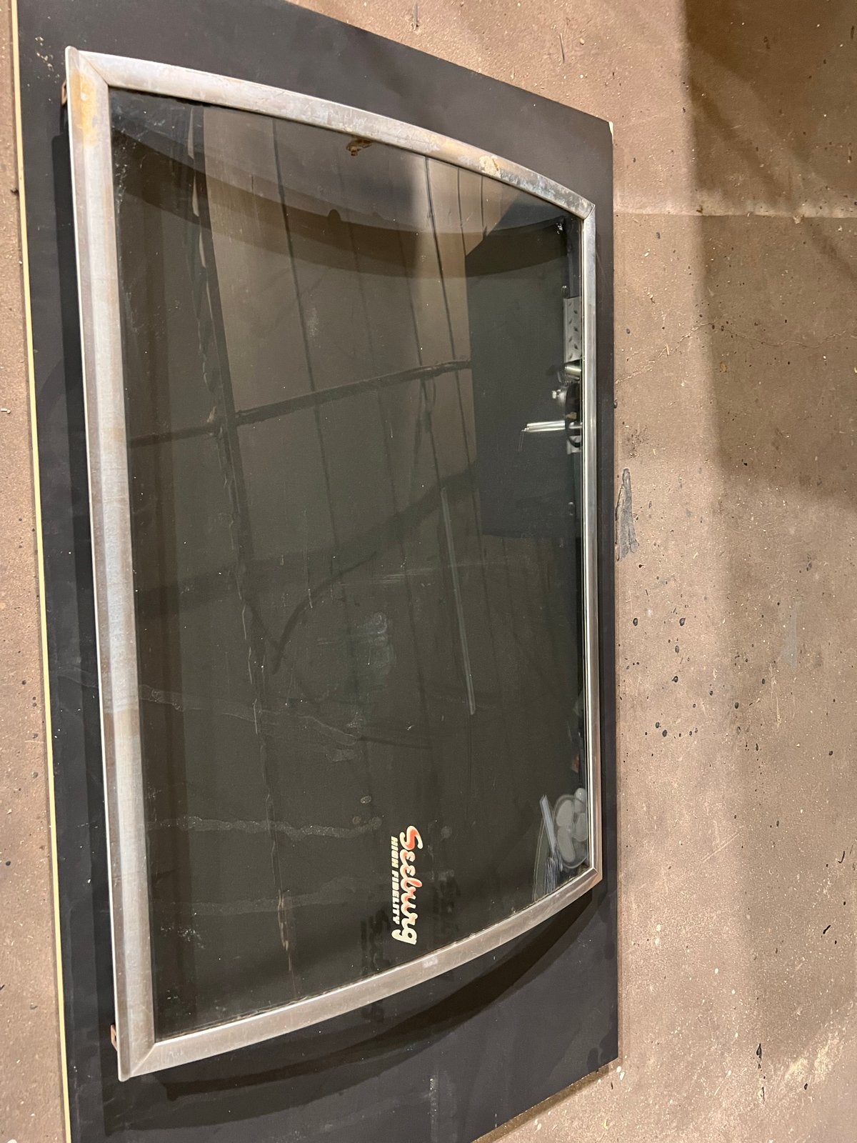 Seeburg HF100R Jukebox Dome Glas, Ophalen