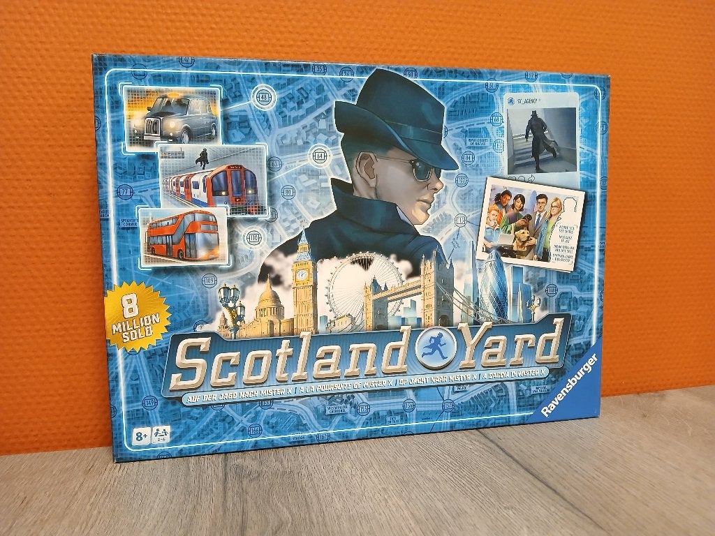 scotland yard, Vijf spelers of meer, Ophalen of Verzenden, Gebruikt, Ravensburger