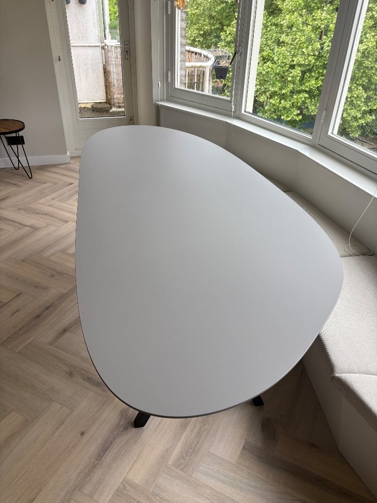 Studio Henk Blob tafel, Huis en Inrichting, Tafels | Eettafels, Ophalen, Rechthoekig, 200 cm of meer, 50 tot 100 cm