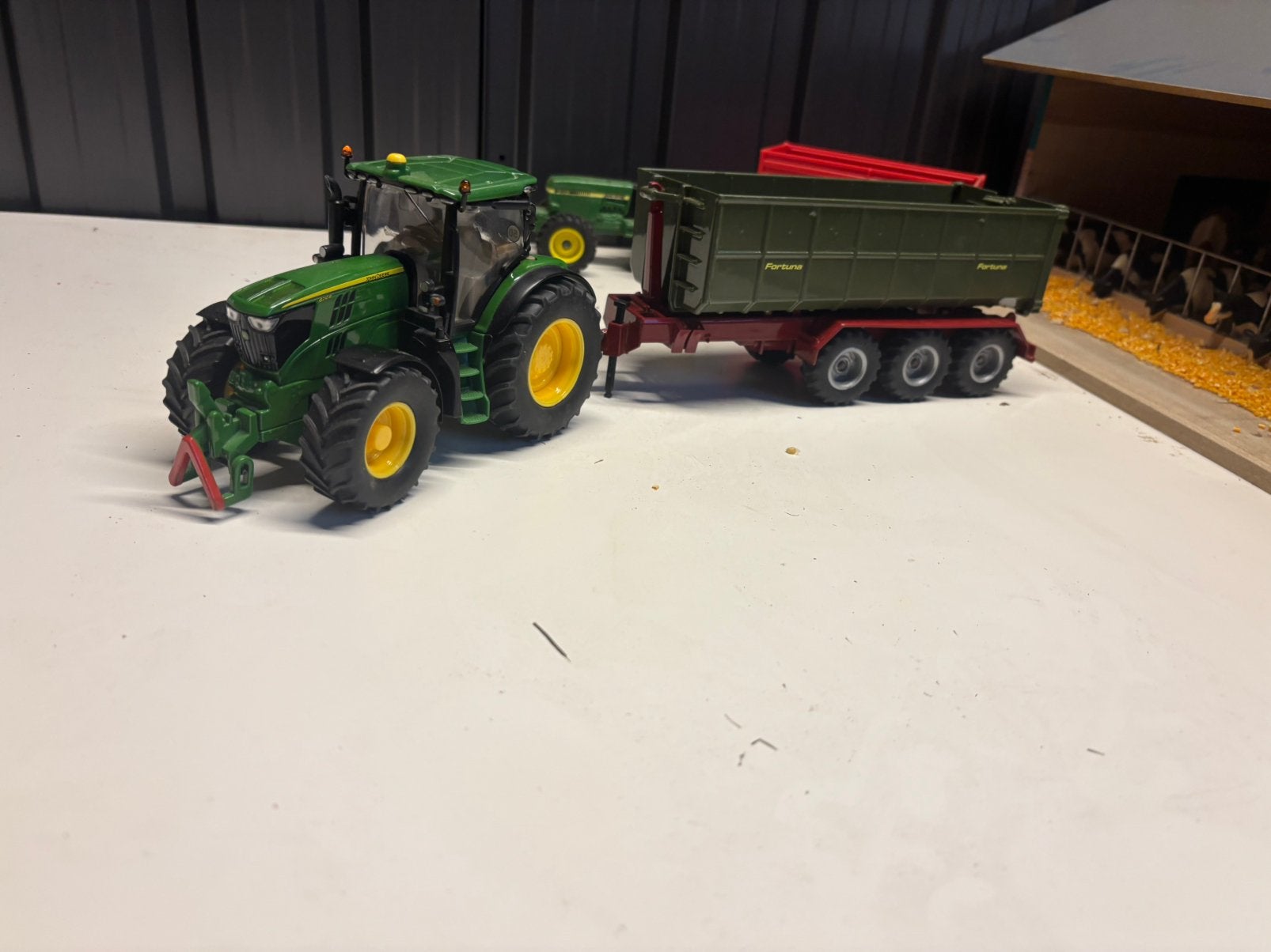 Mooie siku combinatie, Ophalen of Verzenden, Zo goed als nieuw, Tractor of Landbouw, SIKU