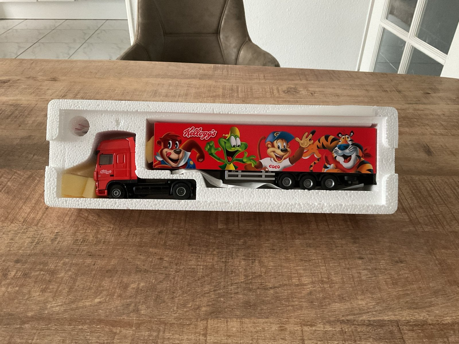 Vrachtwagen van Lion Toys 1:50, Ophalen of Verzenden, Nieuw, Bus of Vrachtwagen, Lion Toys