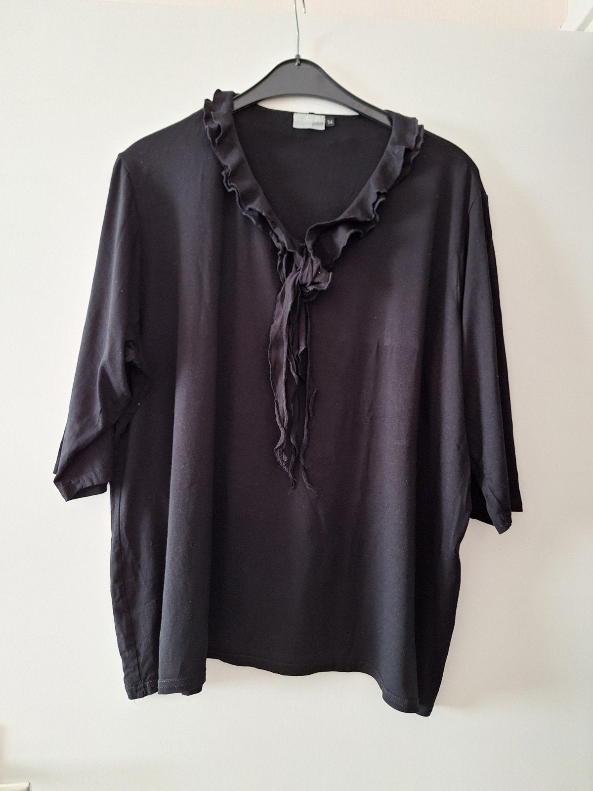 zwart shirt, Zwart, Zo goed als nieuw, Pescare plus, Shirt of Top