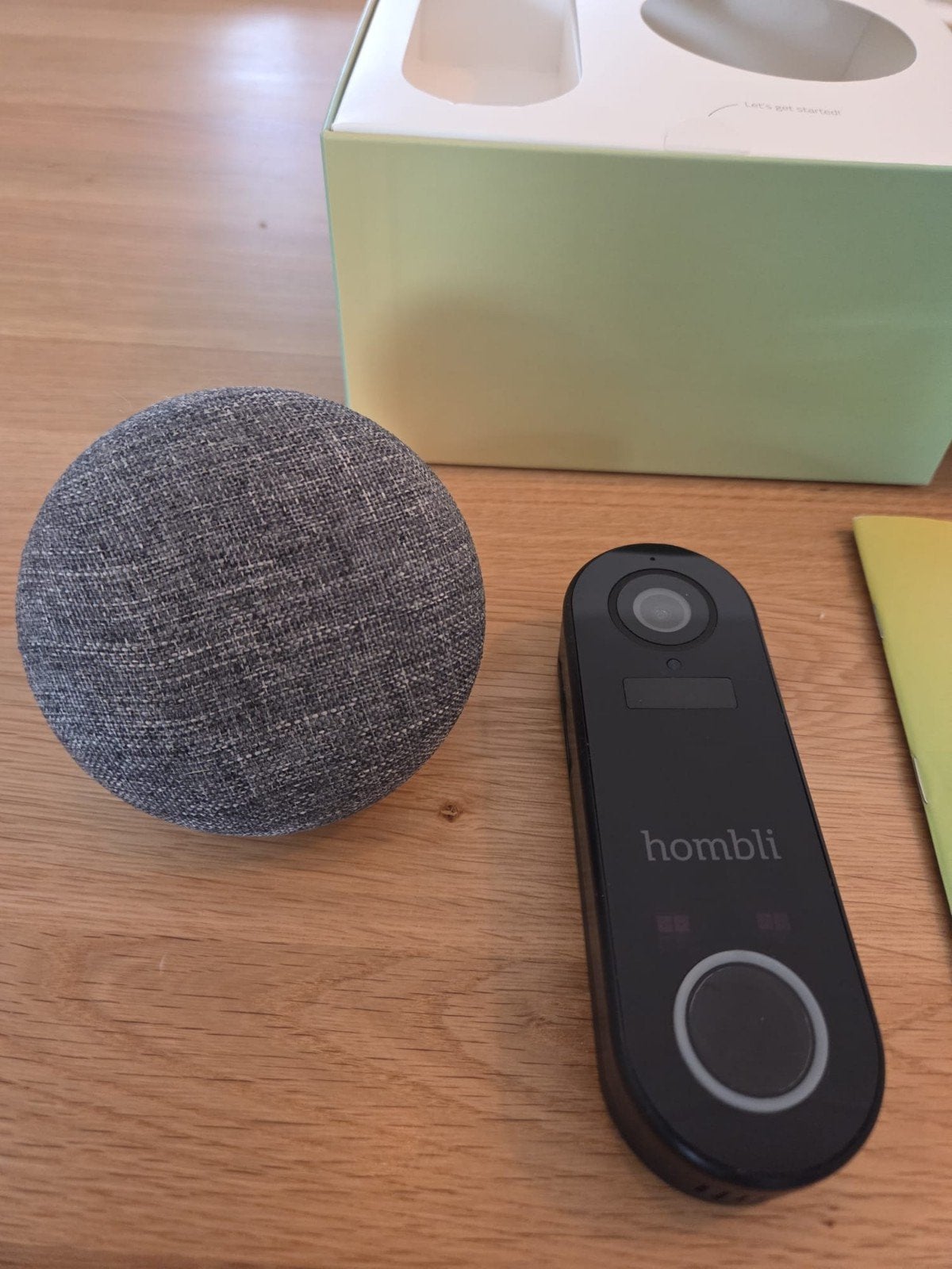 Hombli smart doorbell 2 + chime 2, Ophalen, Ingebouwde camera, Gebruikt, Draadloos