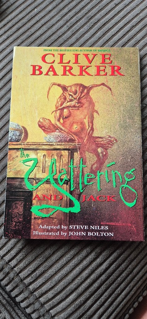 The yattering clive barker hardcover, Boeken, Ophalen of Verzenden, Zo goed als nieuw, Clive barker