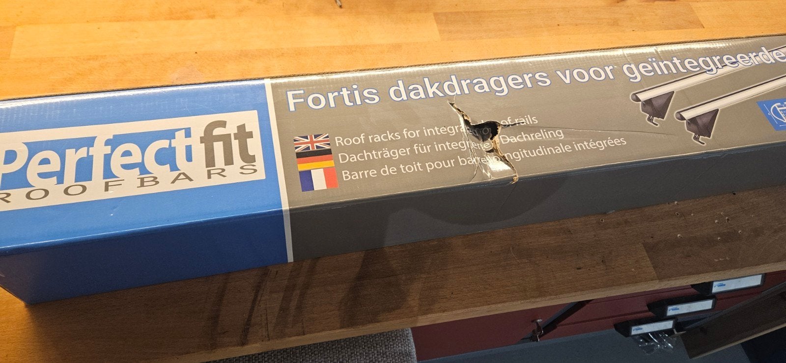 Dakdragers Santa Fe 2012 tot 2018, Auto diversen, Dakdragers, Ophalen, Nieuw