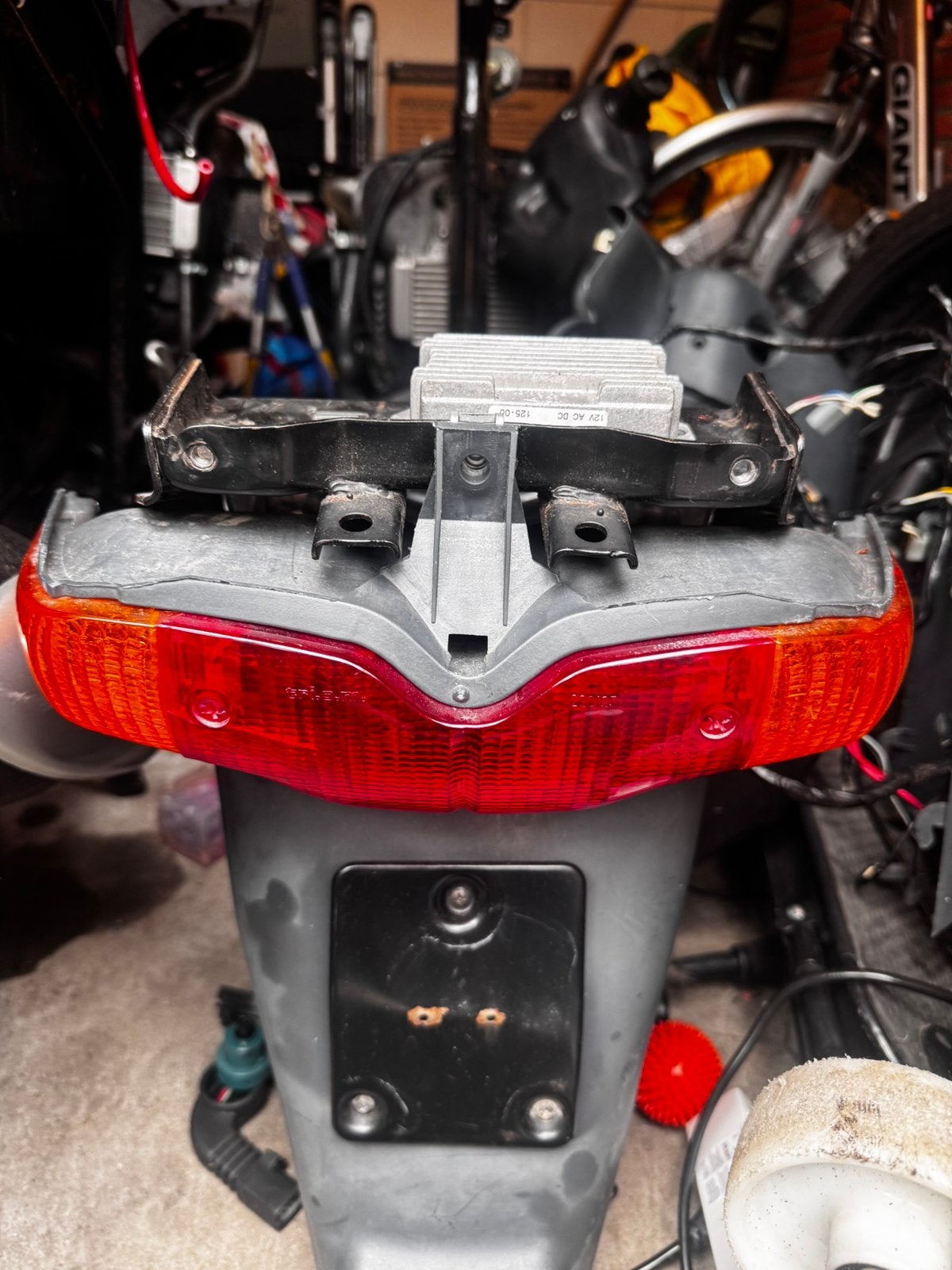 Gilera runner achterlicht glaasjes plus lampen, Ophalen, Zo goed als nieuw, Overige typen, Piaggio