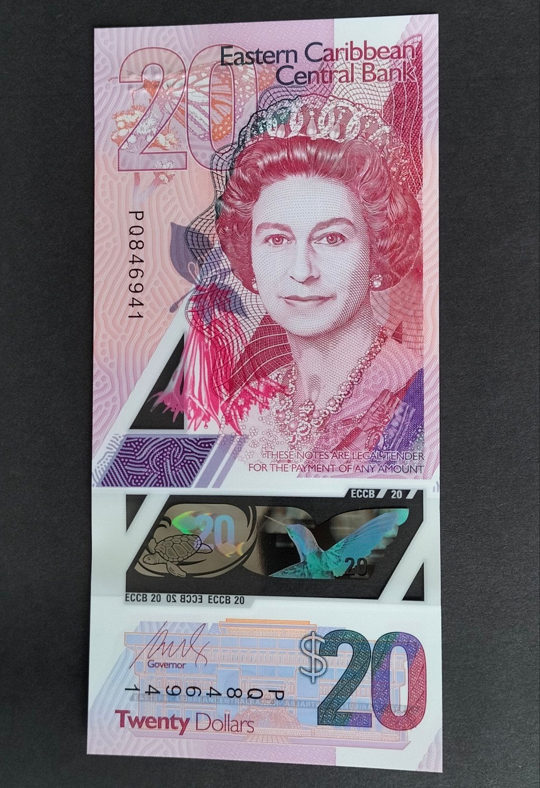 East Caribbean States - 20 Dollar 2019 - Pick#57 UNC., Verzenden, Zuid-Amerika, Los biljet