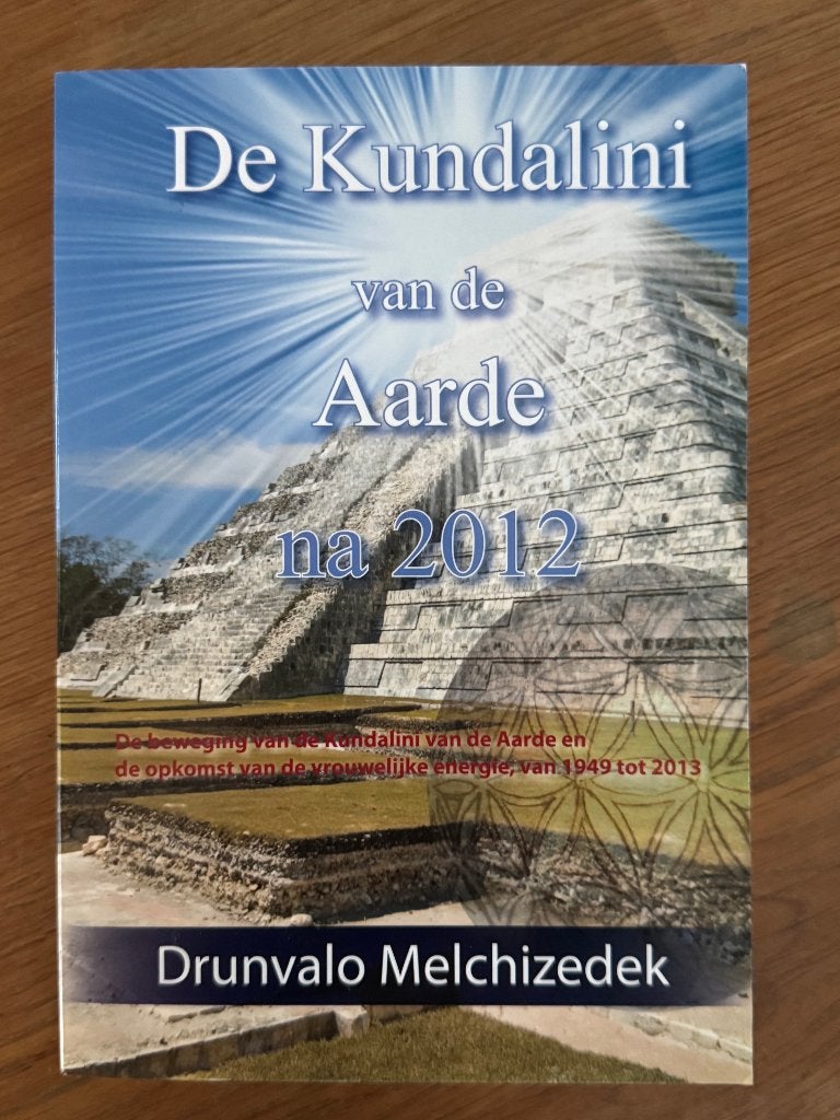 De Kundalini van de Aarde na 2012, MELCHIZEDEK, Boeken, Achtergrond en Informatie, Spiritualiteit algemeen, Nieuw, Ophalen of Verzenden