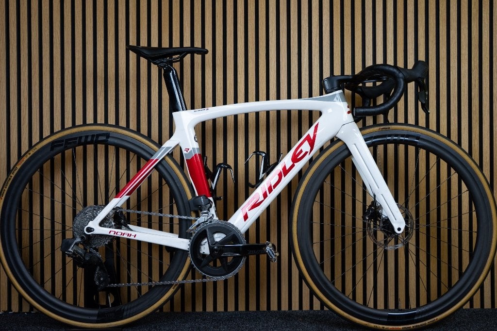 Ridley Noah Aero+ DISC Size XXS *Rival AXS 12v*FFWD Tyro*, Overige merken, Carbon, Zo goed als nieuw, Meer dan 20 versnellingen