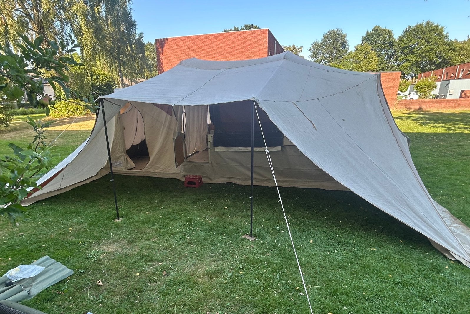 Holtkamper flyer expedition Vouwwagen, Ophalen, Gebruikt, Tot en met 4