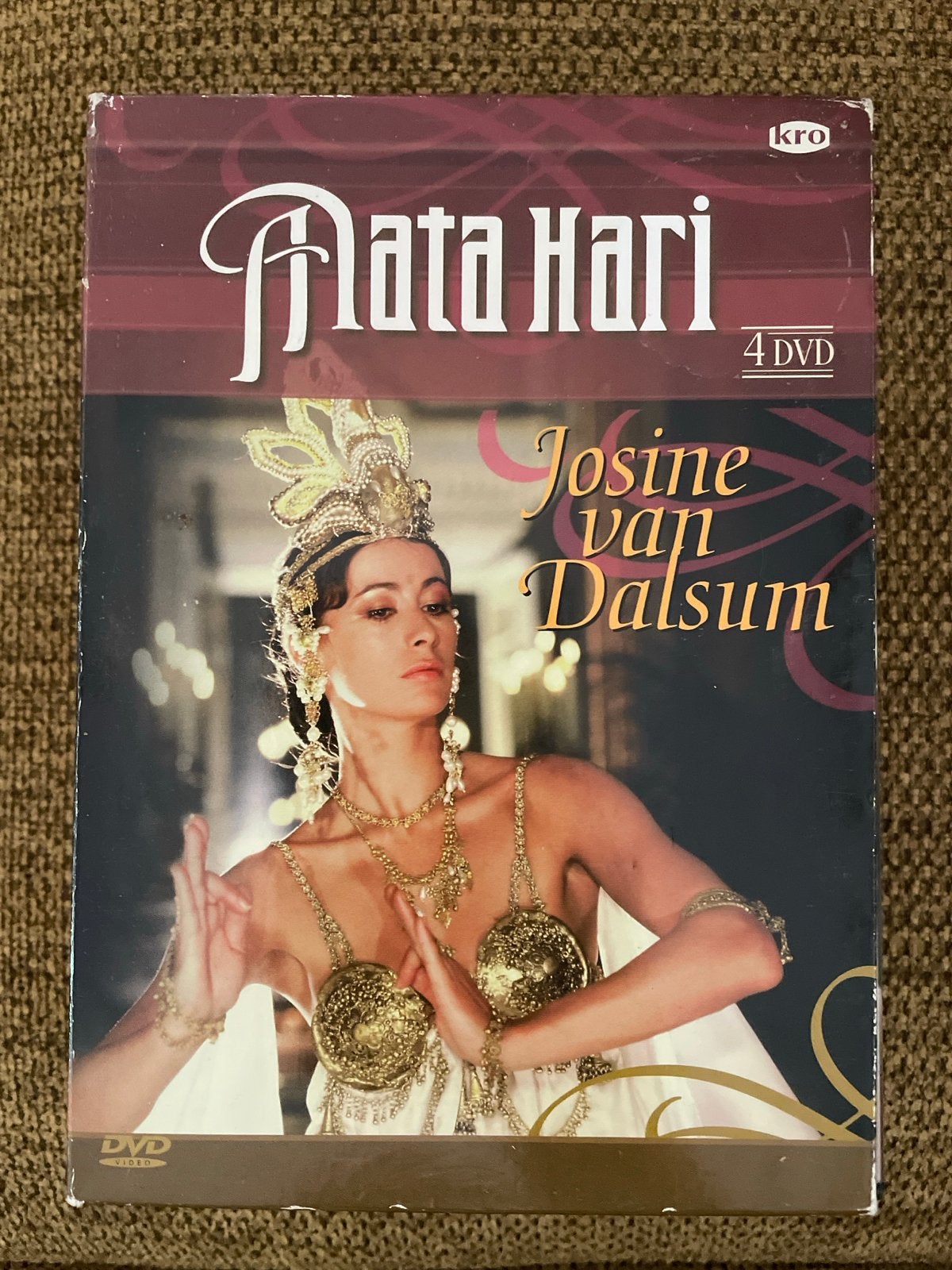 Mata Hari - Josine van Dalsum (4 dvd Boxset), Gebruikt, Alle leeftijden, Nederlands, Overige genres