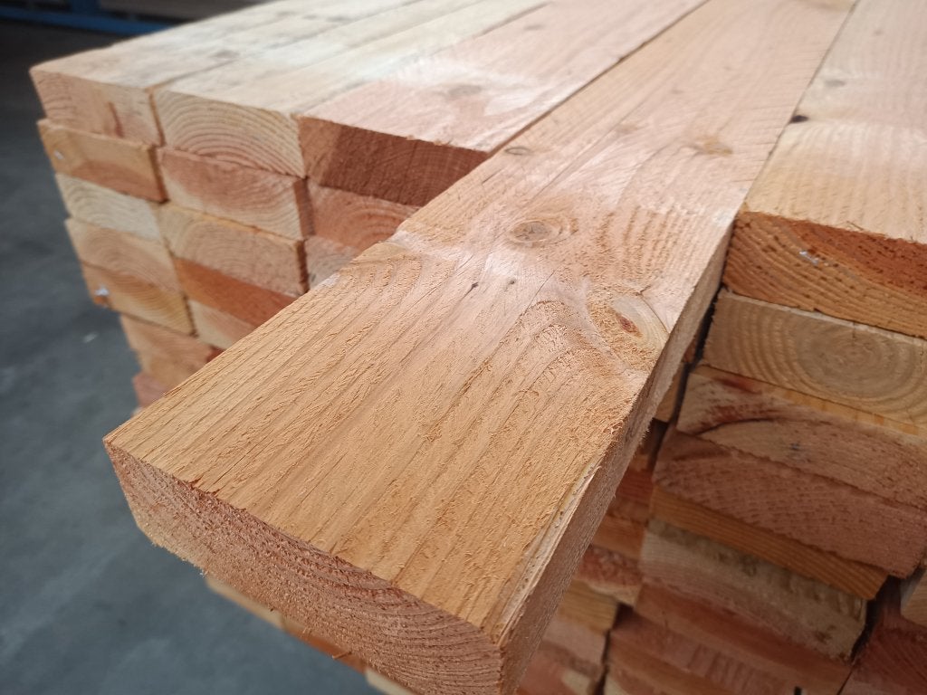 50x150mm Douglas fijnbezaagd 300 en 400 cm, Nieuw, Ophalen of Verzenden, Balk, Overige houtsoorten