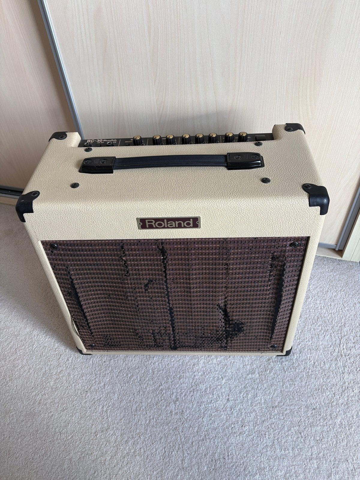 Roland Blues Cube, Ophalen, Zo goed als nieuw, Minder dan 50 watt