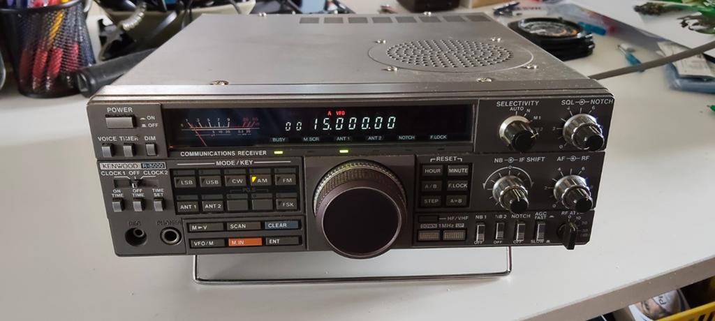 Kenwood R-5000 - Uitstekende Staat, Ophalen, Wereldontvanger