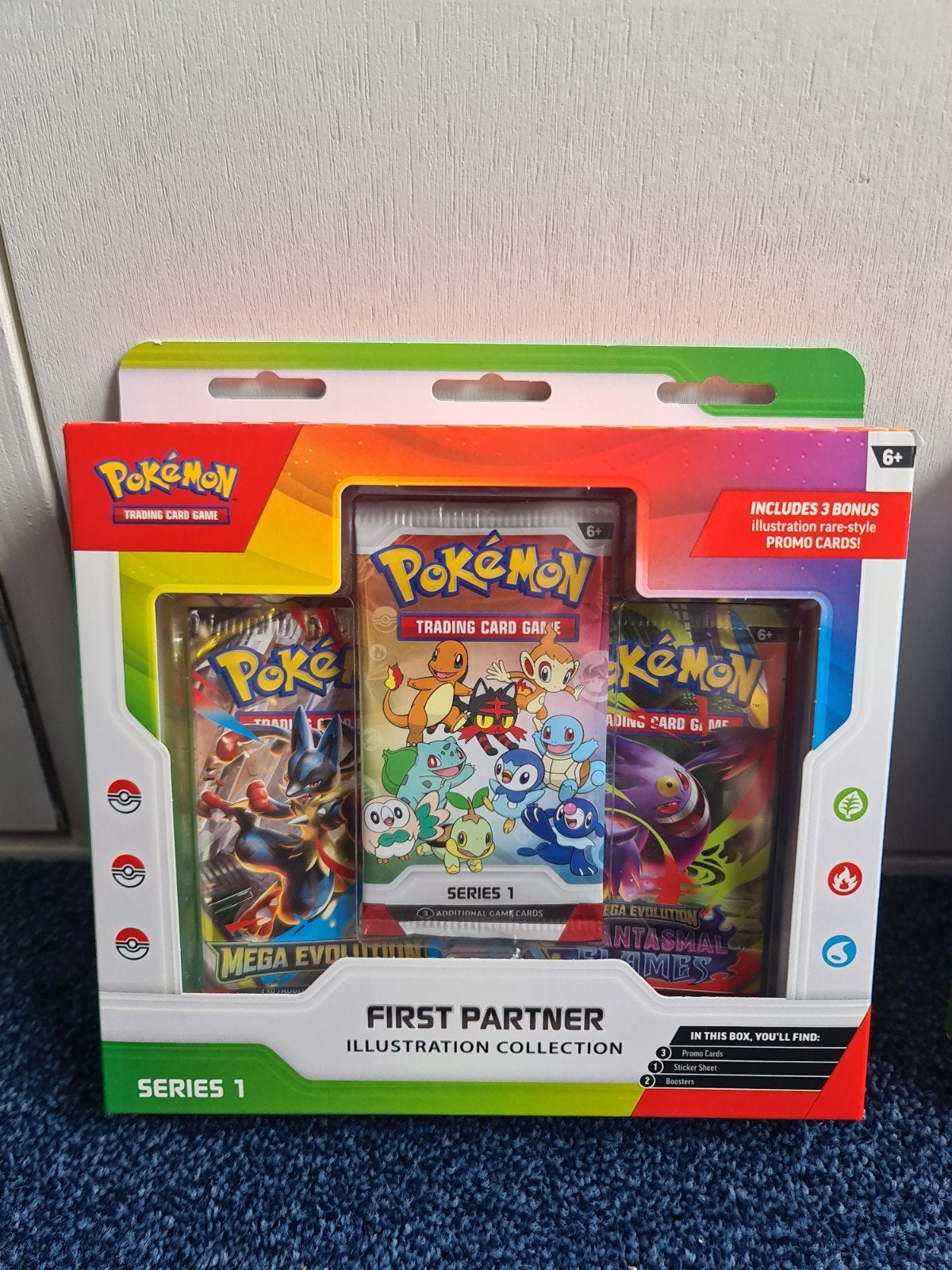 Pokémon TCG First Partner Illustration Collection Serie 1, Ophalen of Verzenden