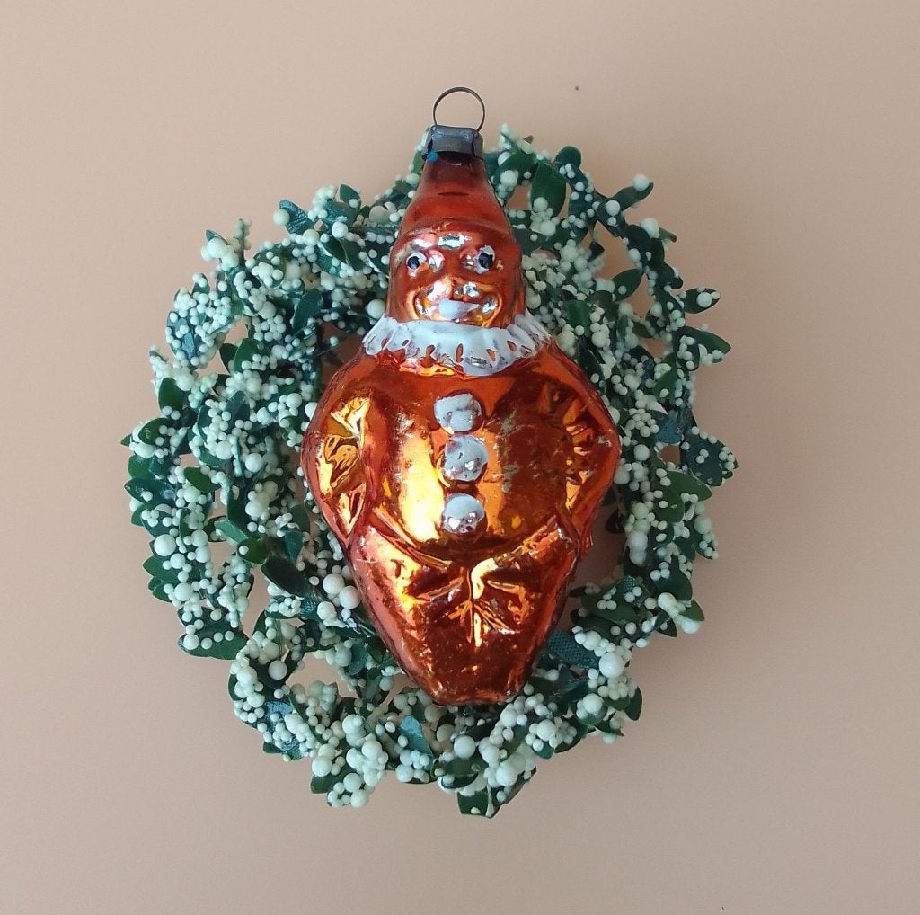 Diverse oude kerstballen, kerstversiering, Ophalen of Verzenden, Gebruikt