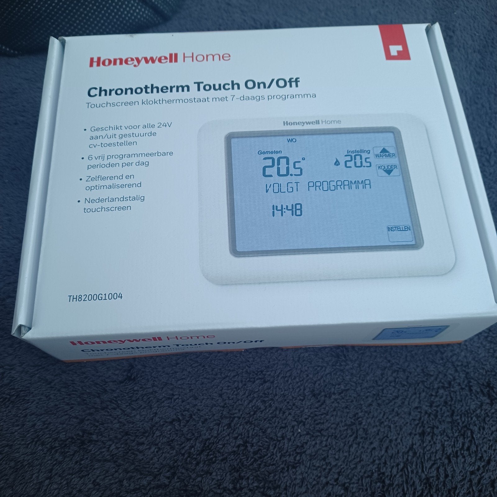 nieuwe honeywell thermostaat 75€, Ophalen of Verzenden, Nieuw