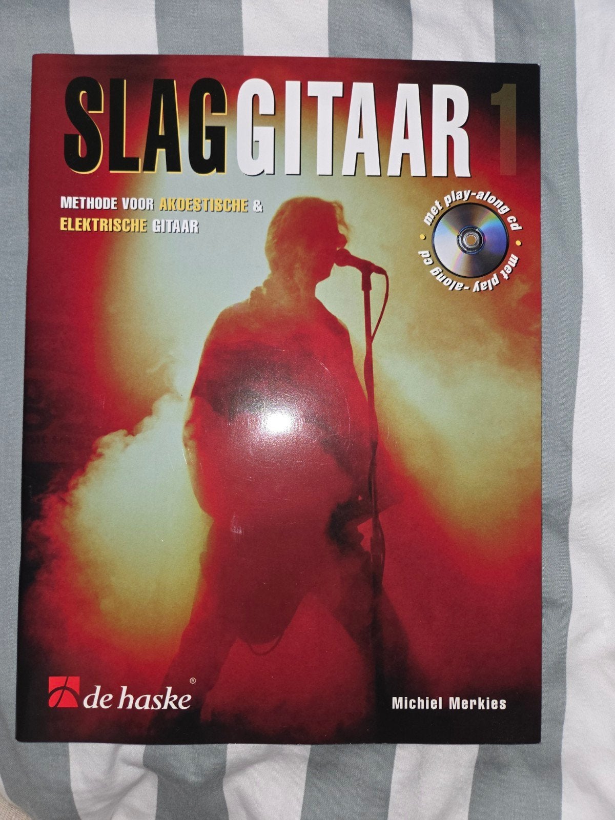 Slaggitaar 1 - Methode voor Akoestische & Elektrische Gitaar, Muziek en Instrumenten, Bladmuziek, Ophalen of Verzenden