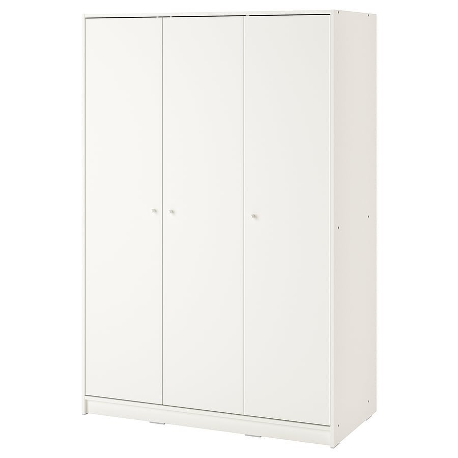 IKEA Kledingkast met 3 deuren en hangruimte, Huis en Inrichting, Ophalen, Gebruikt, 100 tot 150 cm, 150 tot 200 cm