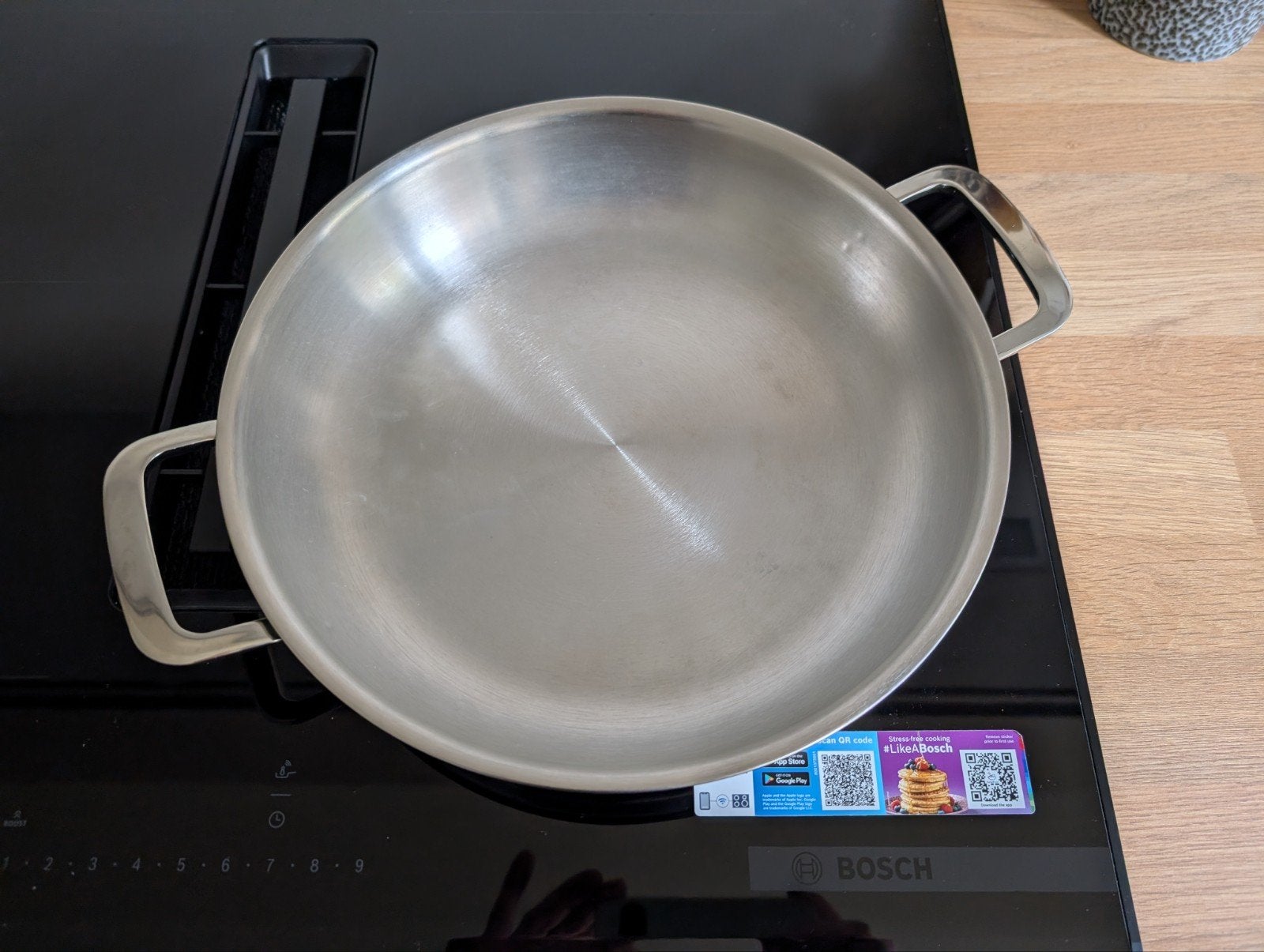 Nieuwe Demeyere Multifunction 28 cm met deksel, Demeyere, Met deksel, Overige typen, Nieuw