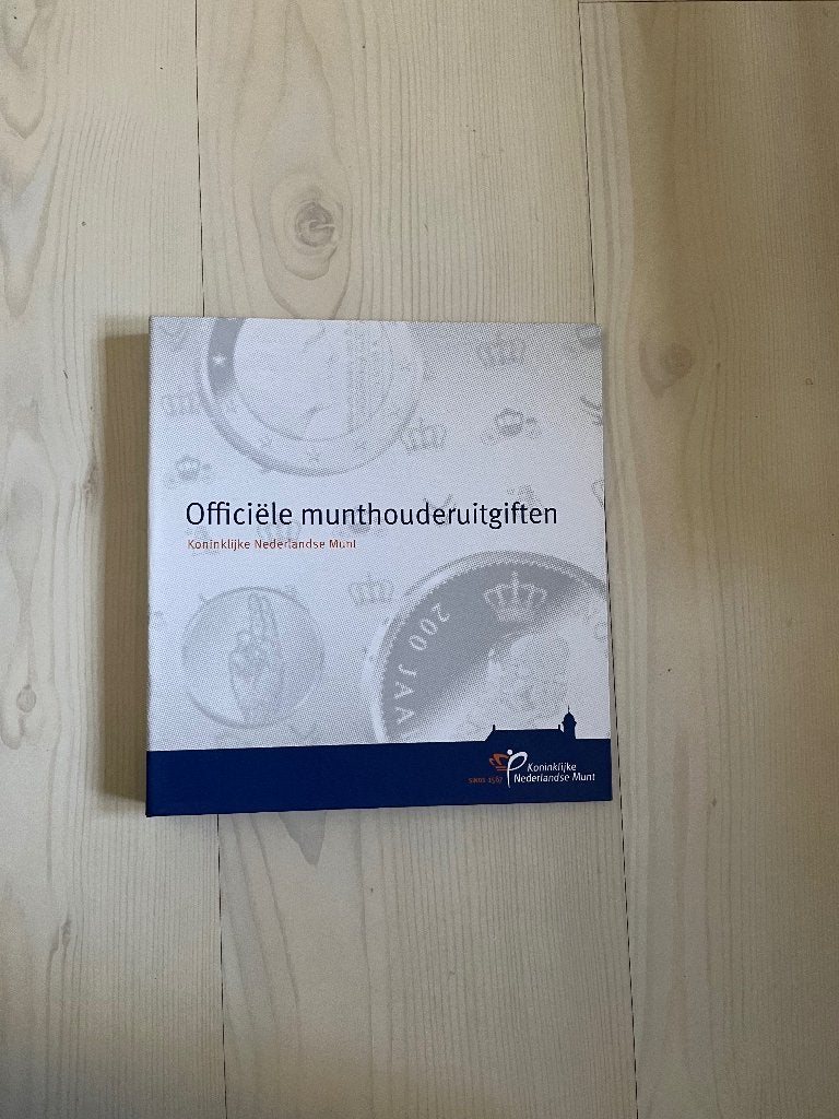 Ongebruikte Munthouder verzamelalbum KNM, Ophalen of Verzenden, Verzamelmap