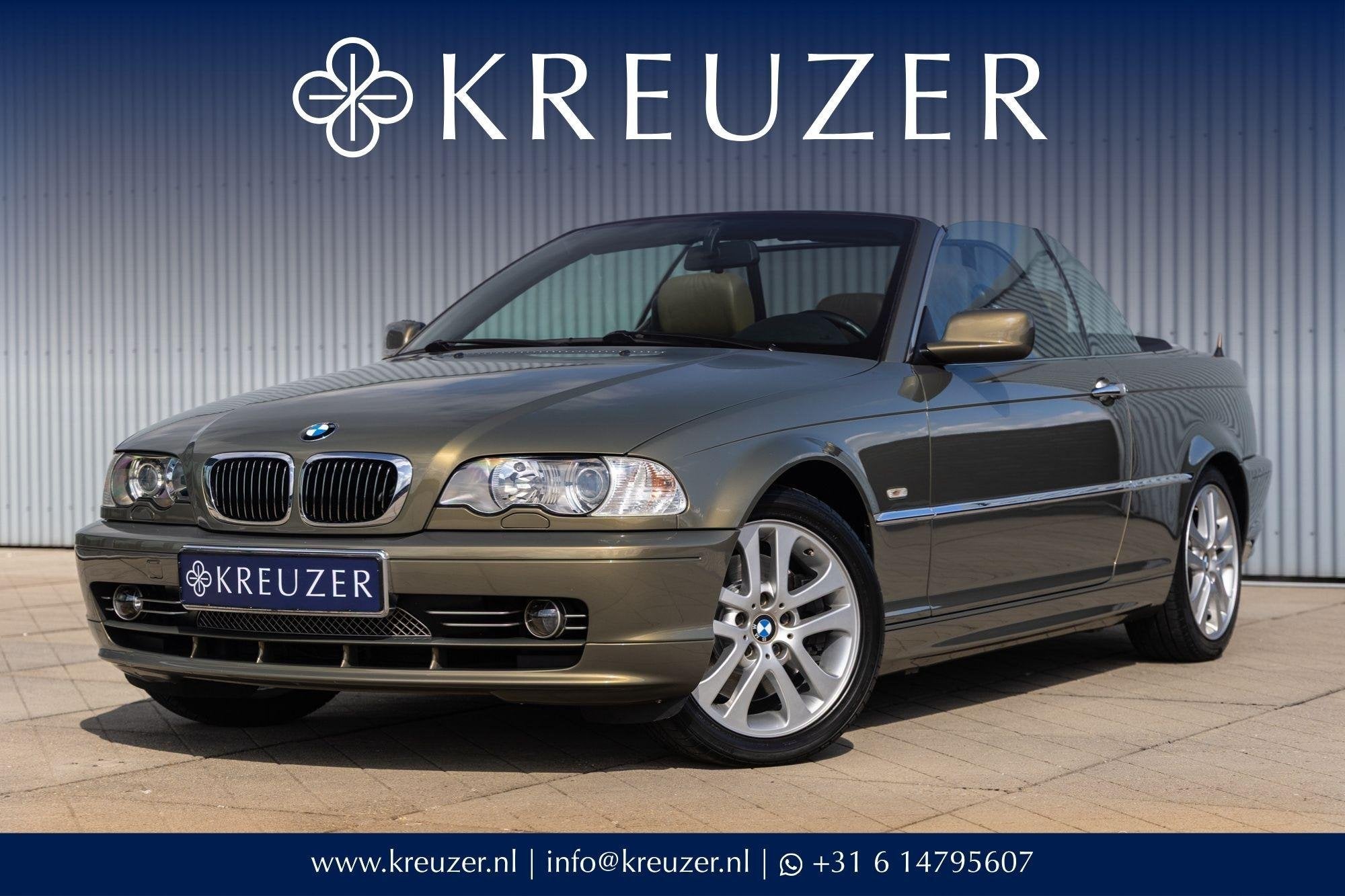 BMW 3-serie Cabrio 330Ci Executive | 98.000KM | Volledig ged, Automaat, Achterwielaandrijving, Gebruikt, 1520 kg