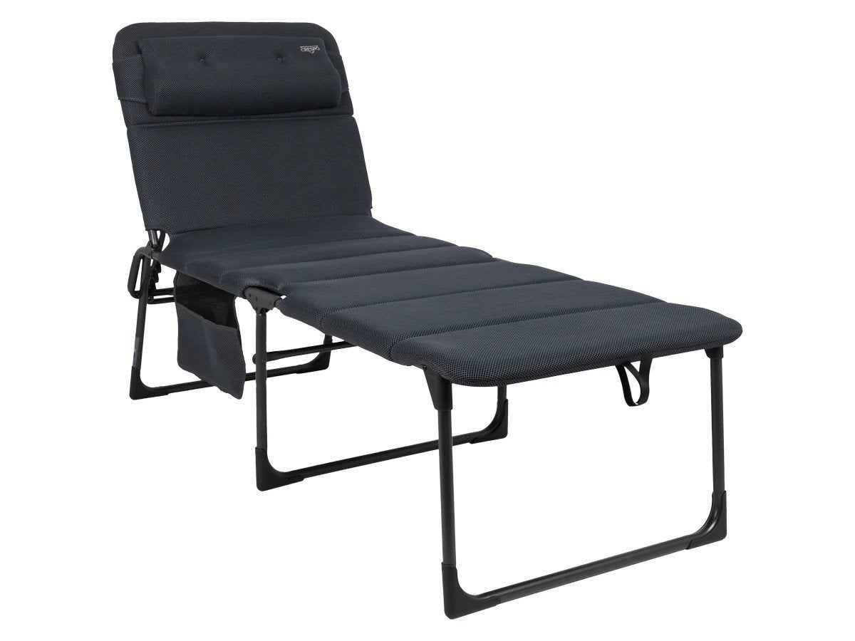 2 st. Crespo AP/363 Air-Deluxe vouwbed - Grey, Ophalen, Zo goed als nieuw