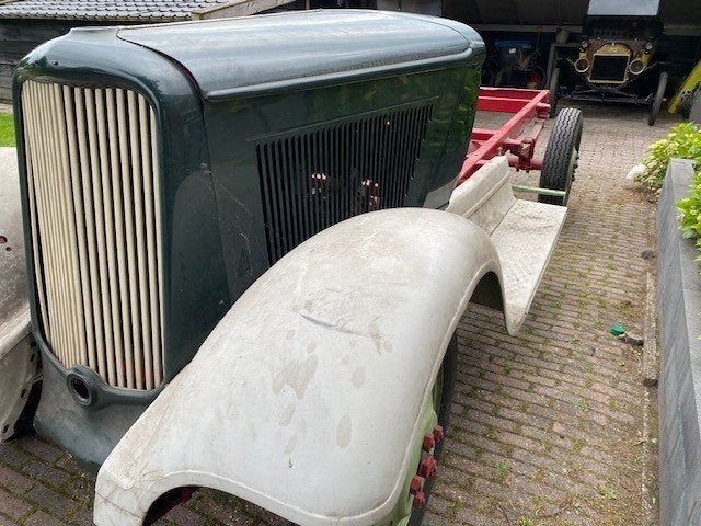 AA truck/chevrolet oldtimer, foto 12