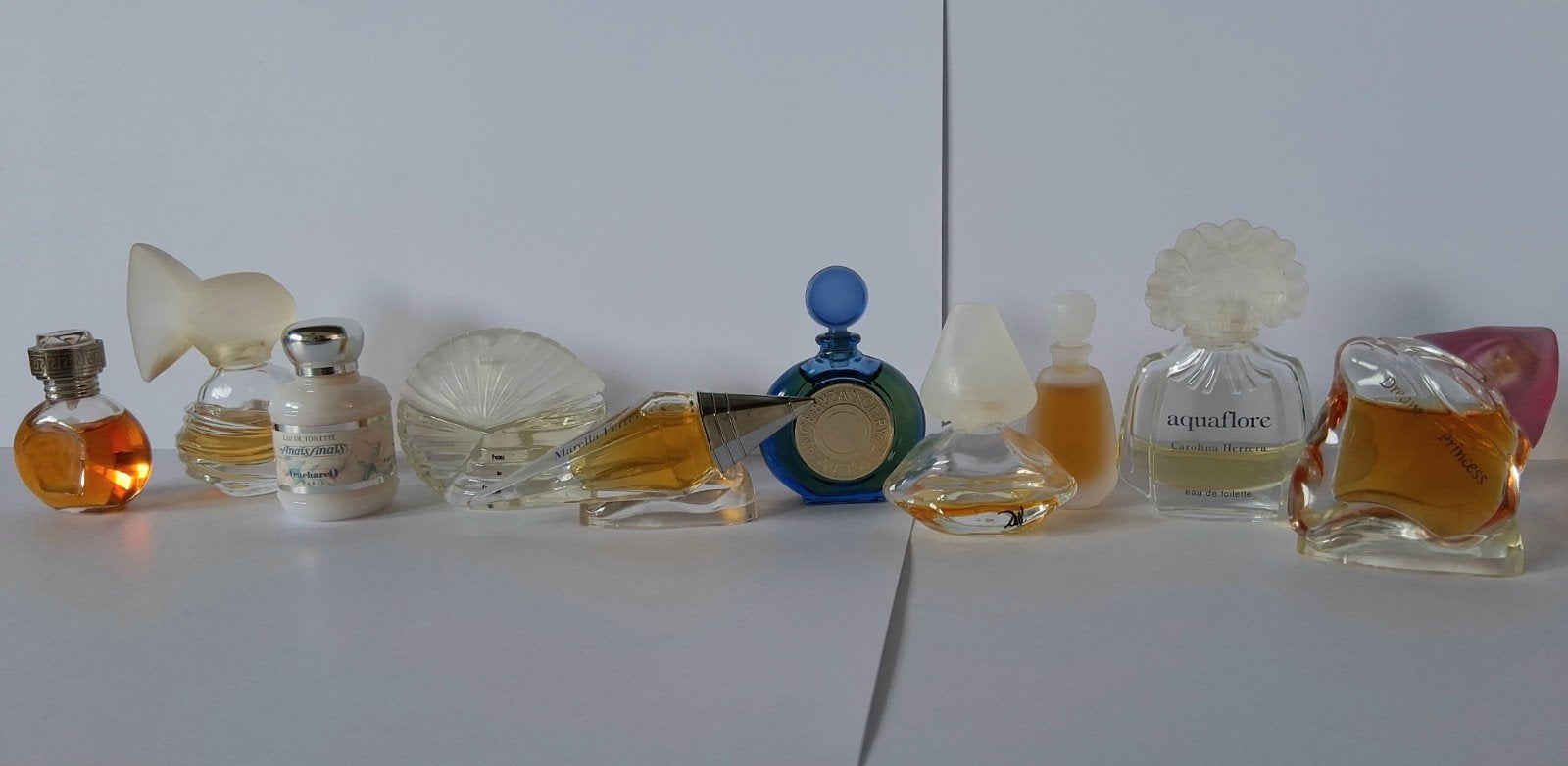 Serie van 80 mini parfums de, Agostini, Ophalen, Miniatuur
