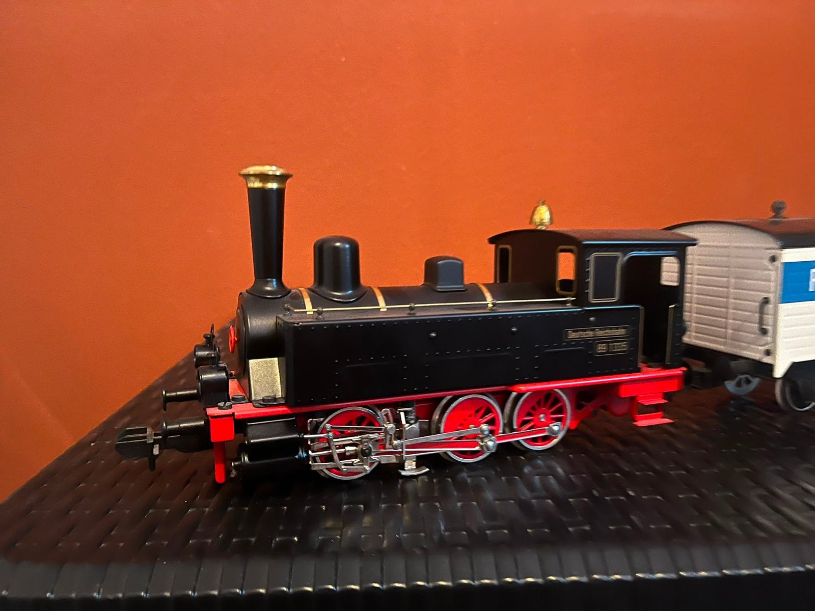 Märklin Maxi Treinset met Locomotief 54502 en Wagons, Wisselstroom, Ophalen of Verzenden, Analoog, Märklin