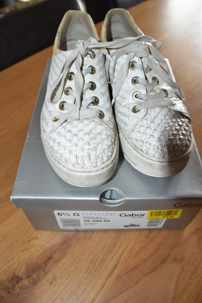 Mooie witte sneaker van Gabor, Wit, Gabor, Ophalen of Verzenden, Sneakers of Gympen