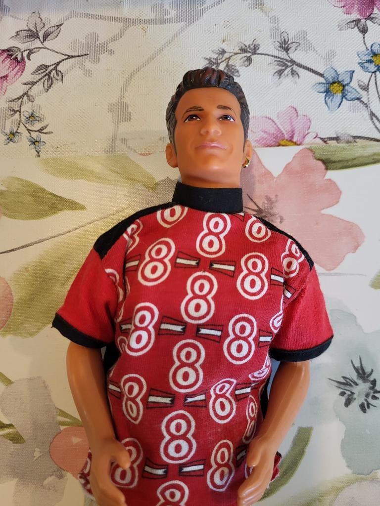 Mattel Beverly Hills 90210 Dylan Mc Kay , Luke  Perry  vinta, Verzamelen, Poppen, Ophalen of Verzenden, Zo goed als nieuw, Pop