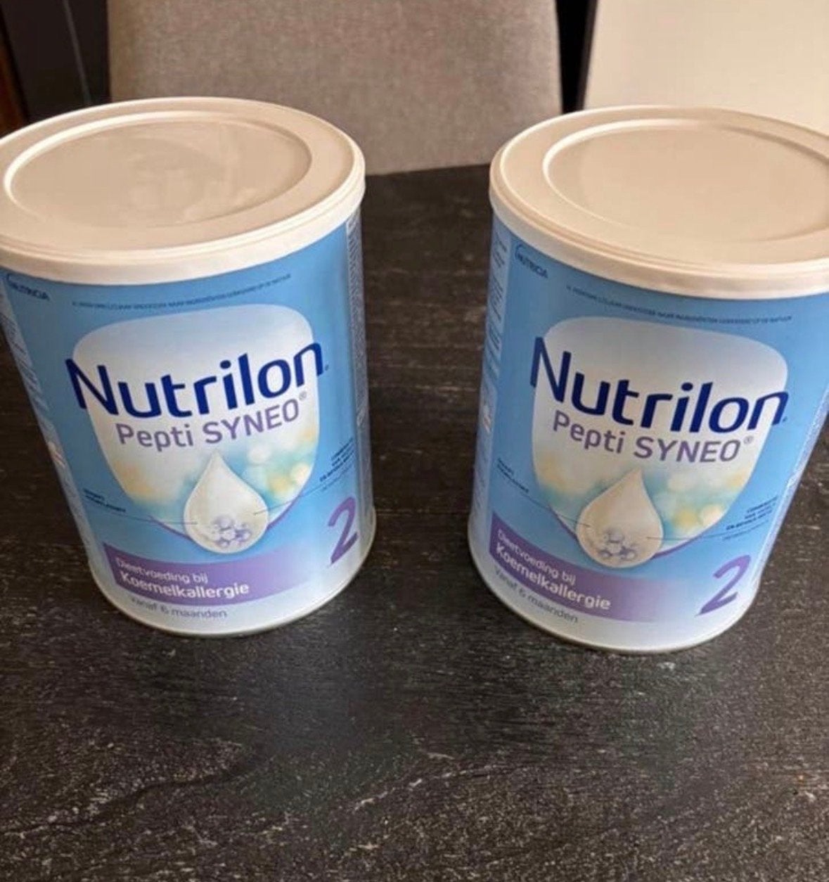 3 Nutrilon Pepti SYNEO 2 - Dieetvoeding bij Koemelkallergie, Ophalen of Verzenden, Nieuw, Babyvoedingmaker, Nutrilon