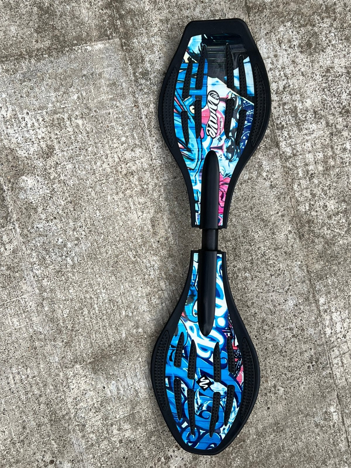 The Wave Waveboard - Blauw, Ophalen, Zo goed als nieuw, Waveboard