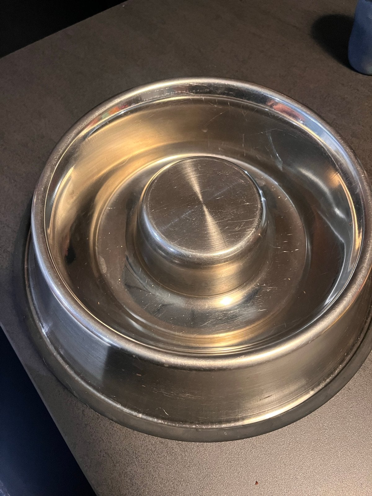 4x Honden voerbakken / slowfeeder, Verzenden