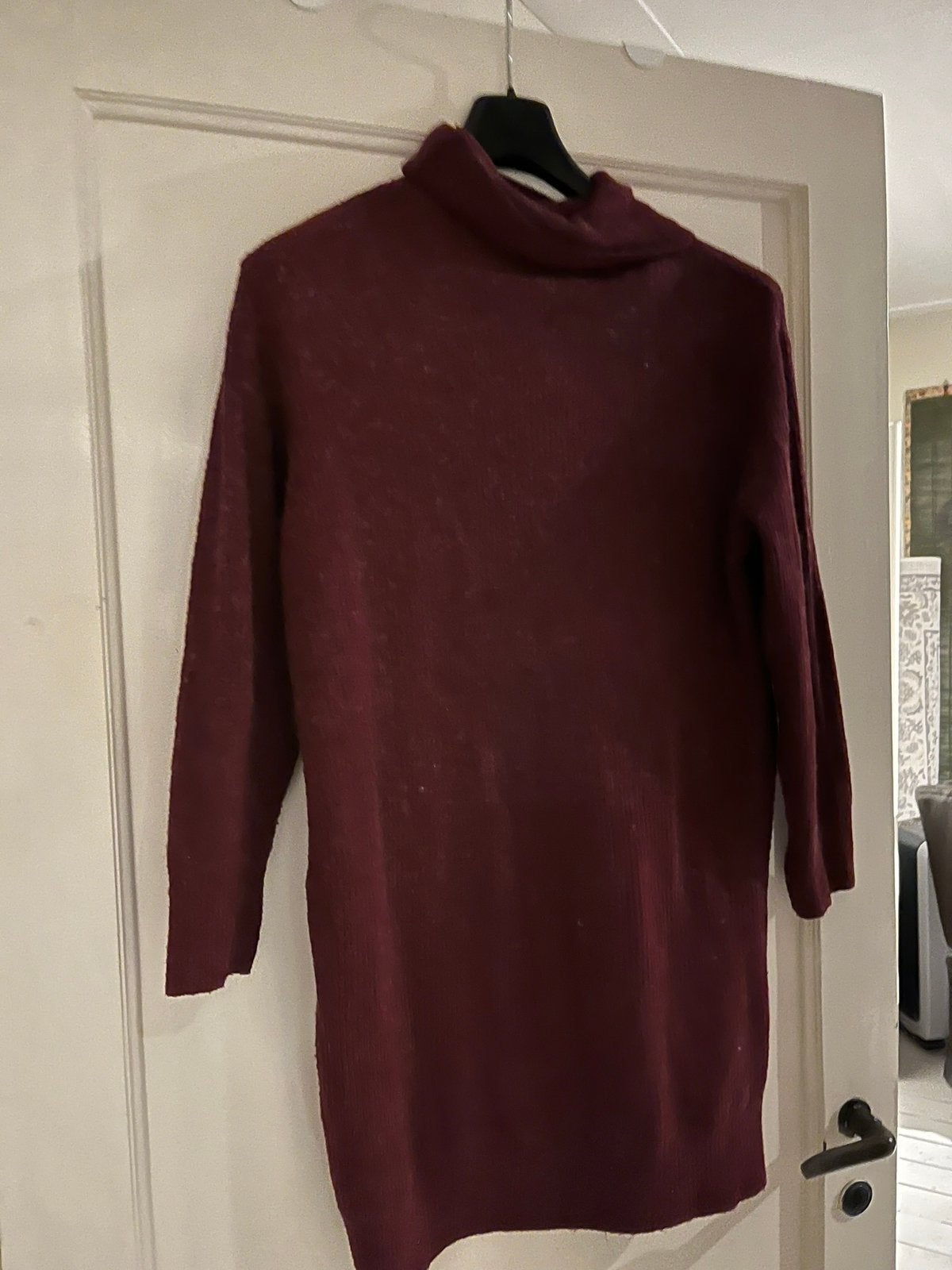 Rode jurk, Kleding | Dames, Maat 42/44 (L), Nieuw, Ophalen of Verzenden, Boven de knie