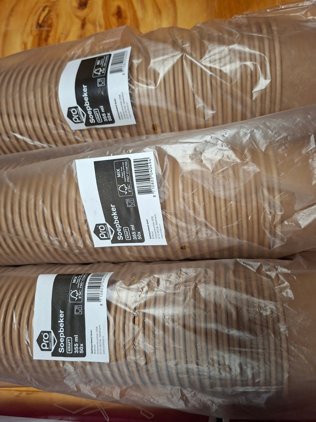 partij disposables horeca, Ophalen, Nieuw