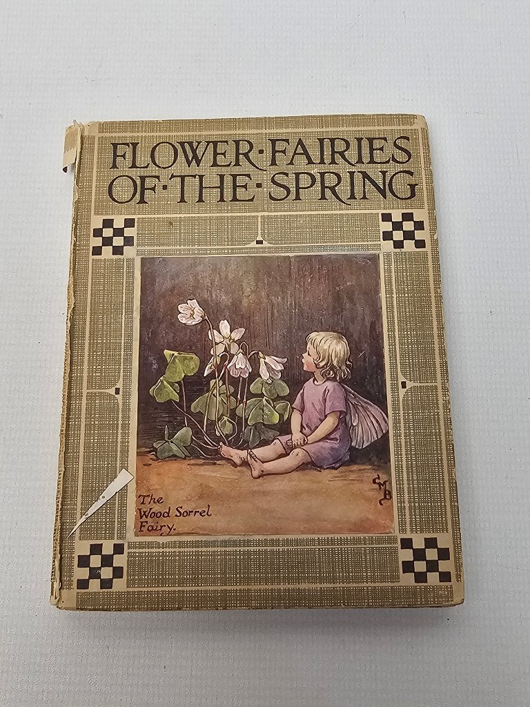# Flower Fairies of the Spring - Mary Barker, Ophalen of Verzenden, Gelezen
