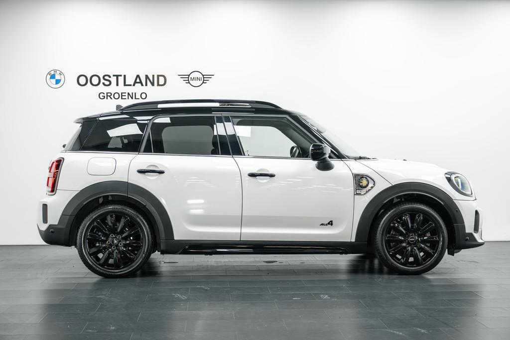 MINI Countryman Cooper S E ALL4 Essence / Panoramadak / Comf, Auto's, Automaat, Gebruikt, Zwart, Countryman