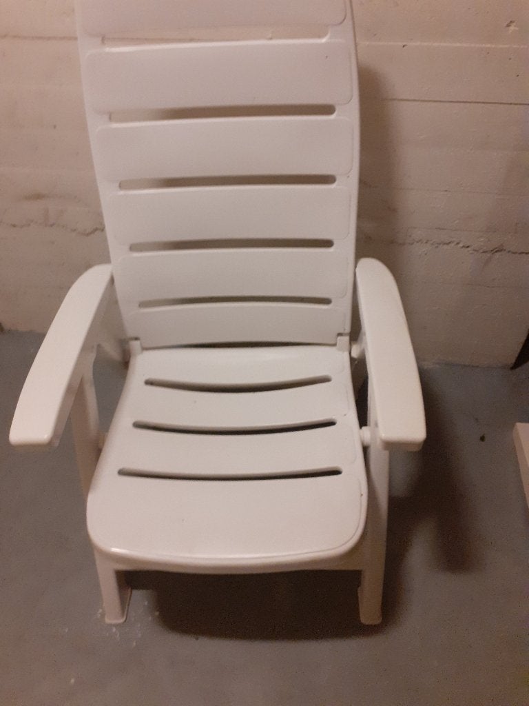 Inklapbare tuinstoelen, Tuin en Terras, Tuinstoelen, Gebruikt, Inklapbaar, Ophalen