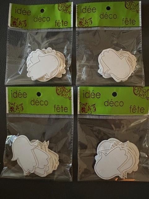 uitdeel bedankjes kaartjes fatima handje per 100 stuks, Ophalen of Verzenden, Nieuw, Overige typen, Overige