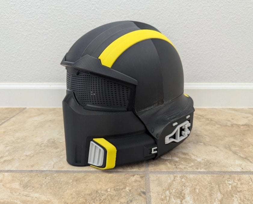 Helldivers 2 geinspireerde Helm 1:1 schaal, Hengelo OV, Nieuw, Kleding, Tv