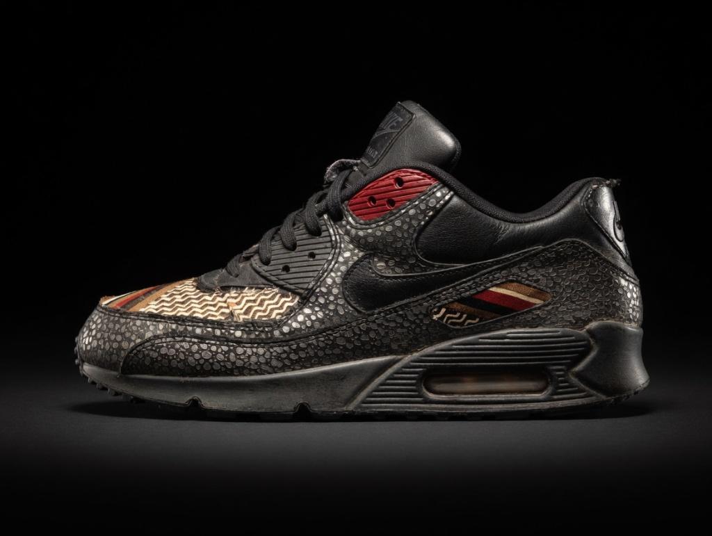 Custom1/1  Nike Air Max 90(Maat 41), Overige kleuren, Verzenden, Nike, Gedragen
