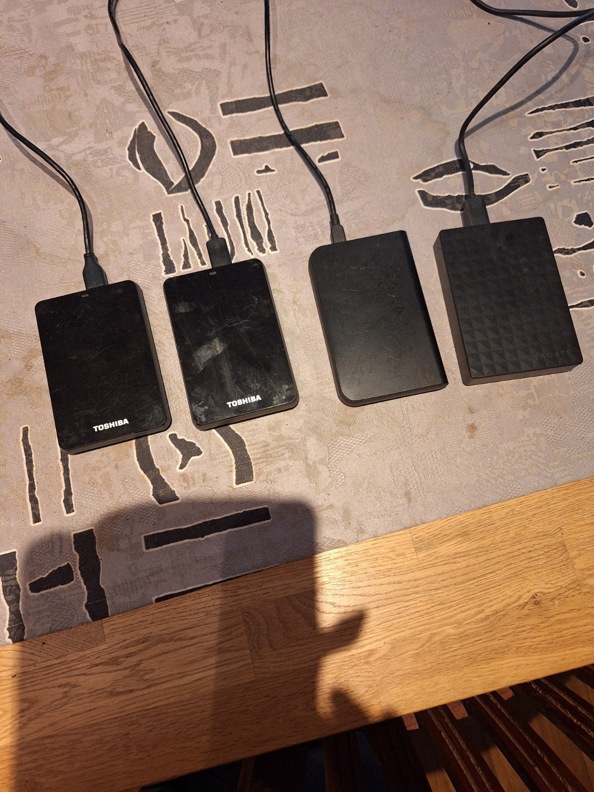 Externe harde schijven - Toshiba en seagate en westerndigita, Ophalen, Gebruikt, Console, HDD