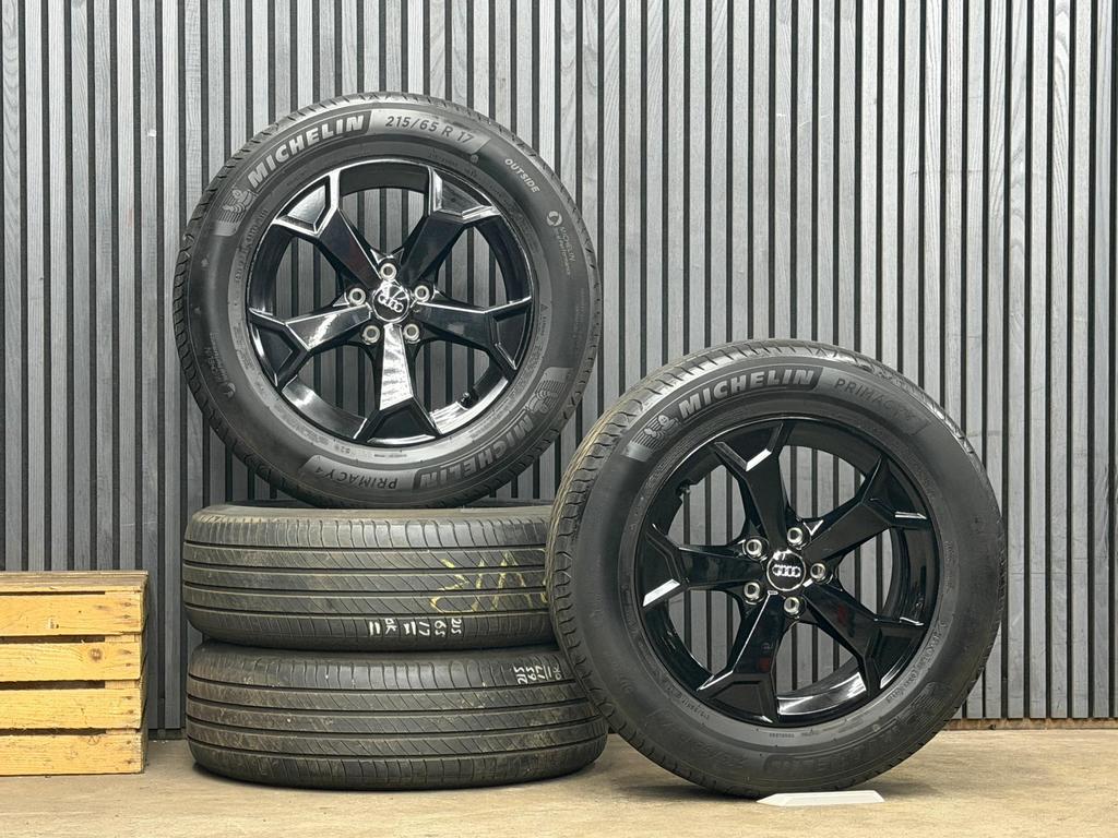 17 inch Zomerset Auto Q3 F3 michelin zgan €649,-, Ophalen, Gebruikt, Zomerbanden, Banden en Velgen
