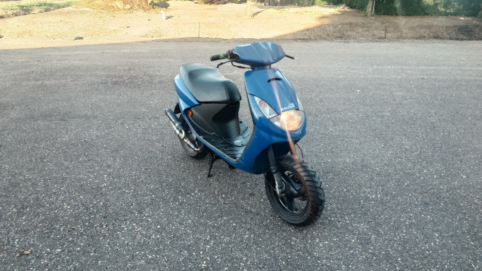 Vivacity 70cc (zonder wok), Ophalen, Gebruikt, Tweetakt