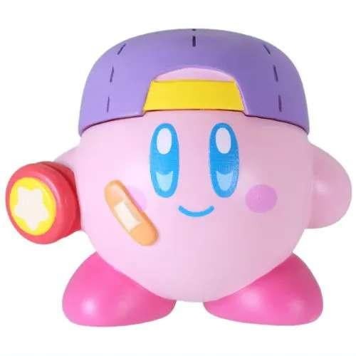 Kirby Muteki Suteki soft vinyl figuur, Verzamelen, Poppetjes en Figuurtjes, Nieuw, Ophalen of Verzenden