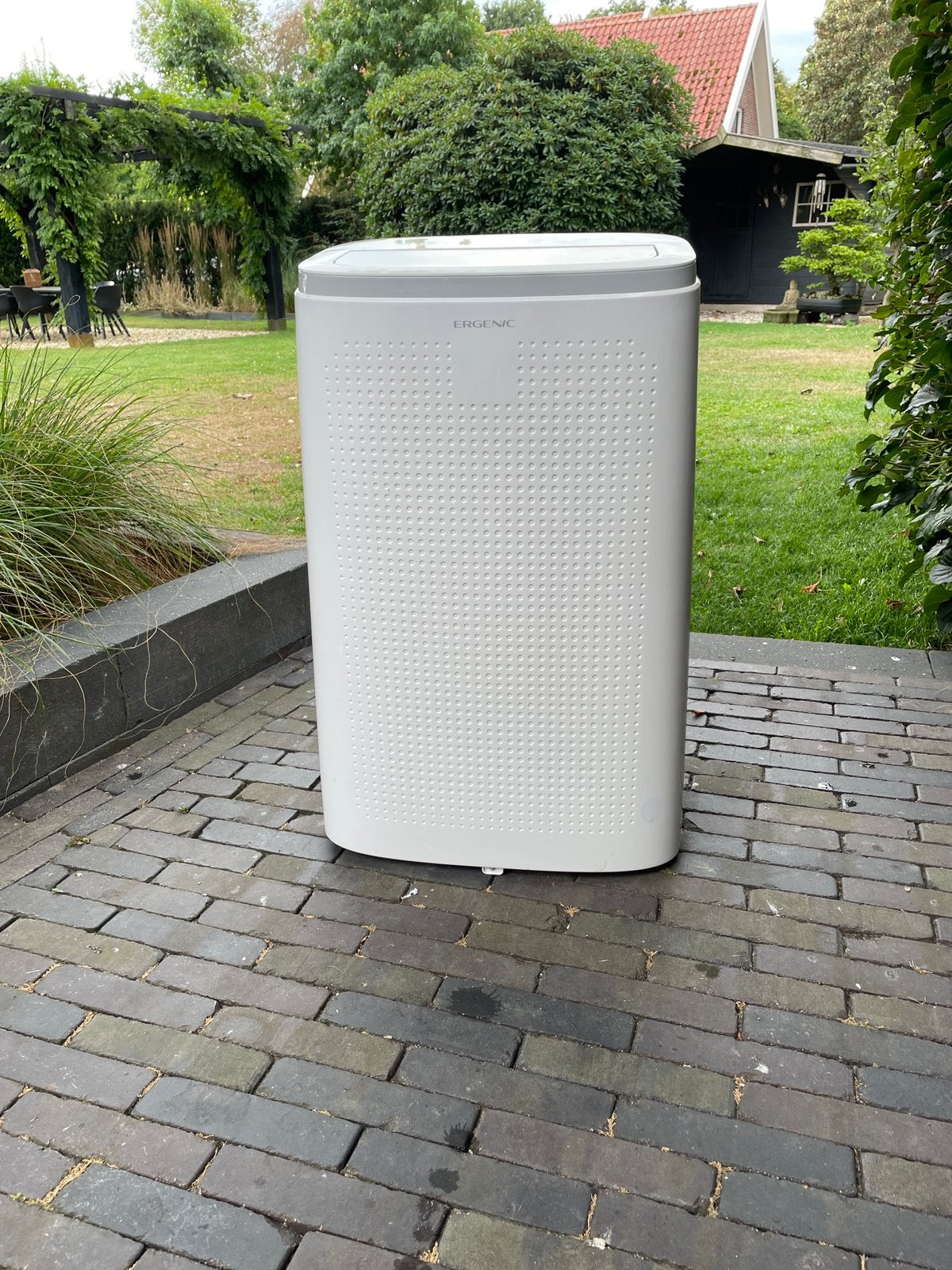 Ergenic ARC-SL2114K mobiele airco 14.000 BTU, Ophalen, Timer, 3 snelheden of meer, Zo goed als nieuw